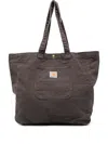 Carhartt Bayfield Tote Bag Front Pocket Design In Brown