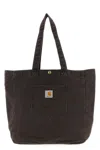 Carhartt Bayfield Tote Bag Front Pocket Design In Brown