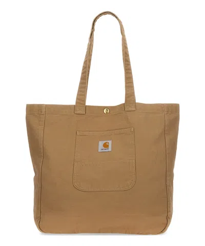 Carhartt Bayfield Tote Bag In Brown