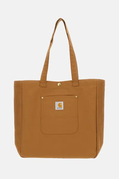 Carhartt Bayfield Tote Bag In Orange