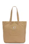 Carhartt Bayfield Tote In Peanut Rinsed