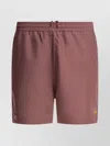 Carhartt Work In Progress Chase Swim Trunks In Burgundy