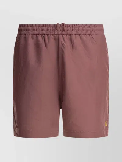 CARHARTT BEACHWEAR WITH BACK POCKET AND ELASTIC WAISTBAND
