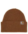 Carhartt Beanie Hat Gabe In Brown
