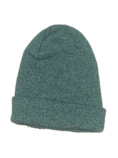 Pre-owned Carhartt Beanie Hat In Blue