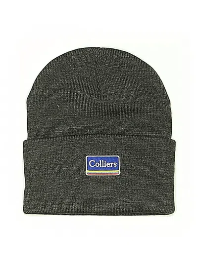 Pre-owned Carhartt Beanie Hat In Gray