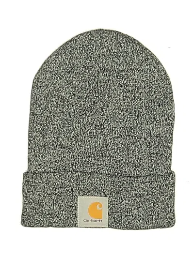 Pre-owned Carhartt Beanie Hat In Gray