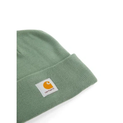 Carhartt Beanie Hat With Turned-up Brim In Multi