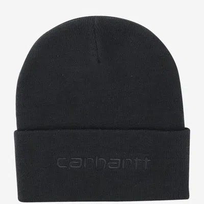 Carhartt Beanie Script In Black