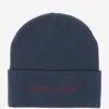 Carhartt Beanie Script In Blue