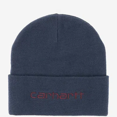 Carhartt Beanie Script In Blue