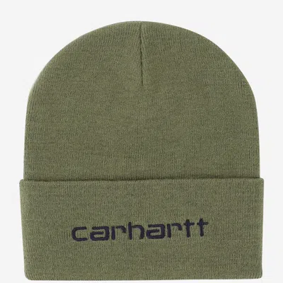 Carhartt Beanie Script In Green