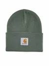 Carhartt Beanie Watch In Duck Green