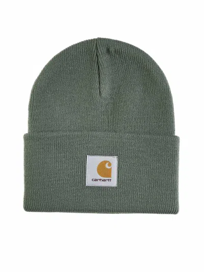 Carhartt Beanie Watch In Duck Green