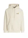 Carhartt 'american Script' Hoodie In Beige