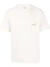 Carhartt American Script T-shirt In Beige