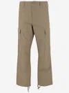 Carhartt Man Pants Camel Size 36w-32l Cotton In Brown