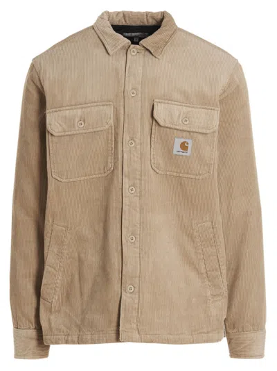 CARHARTT BEIGE CORDUROY JACKET