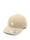 Carhartt Beige Cotton Baseball Cap In Neutral