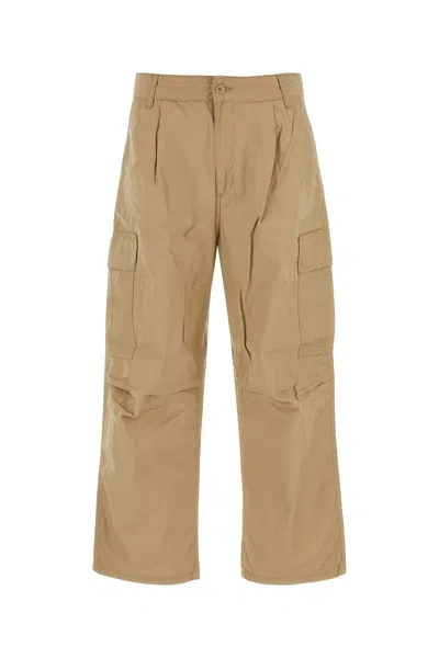 Carhartt Beige Cotton Cole Cargo Pant