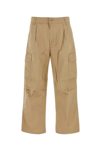 CARHARTT BEIGE COTTON COLE CARGO PANT