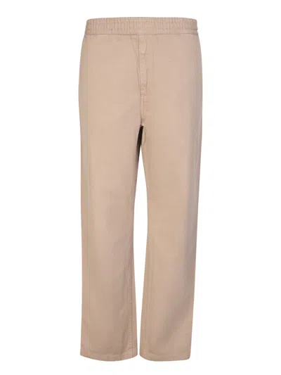 Carhartt Beige Cotton Flint Pant