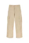 Carhartt Wip Beige Cotton Kade Cargo Pant In Neutral