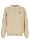 Carhartt Madison Cotton Sweater With Ribbed Cuffs And Hem