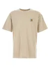 Carhartt Short Sleeve Pocket T Shirt Wall In Neutral