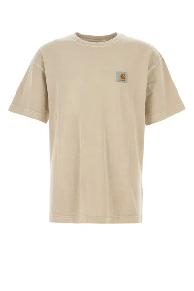 Carhartt Wip Nelson T-shirt In Neutral