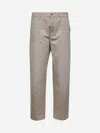 Carhartt Beige Dearborn Canvas Double Knee Pants