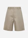 Carhartt Beige Denison Twill Simple Short