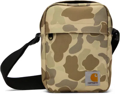 Carhartt Beige Jake Shoulder Bag In 2r4xx Camoduckdesert