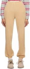 Carhartt Beige Nelson Lounge Pants In 7egd Dusty H Brown G