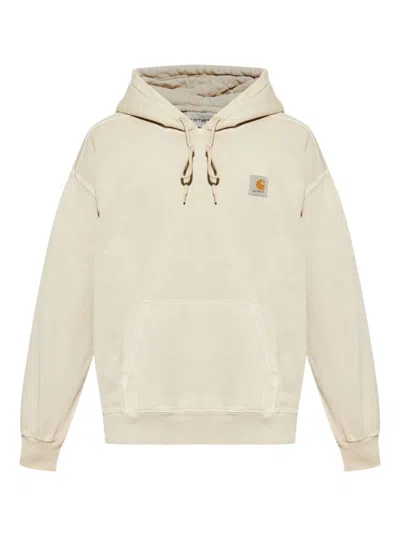 CARHARTT BEIGE NELSON SWEATSHIRT