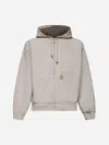 Carhartt Beige Og Active Hooded Jacket