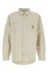 Carhartt Michigan Utility Jacket In Beige