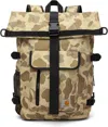 Carhartt Beige Philis Backpack In 2r4xx Camoduckdesert
