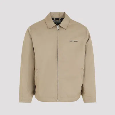 Carhartt Wip Jacket In Neutrals
