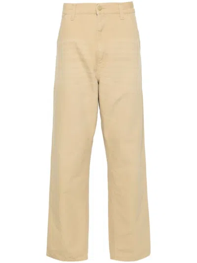 CARHARTT BEIGE SINGLE KNEE PANTS