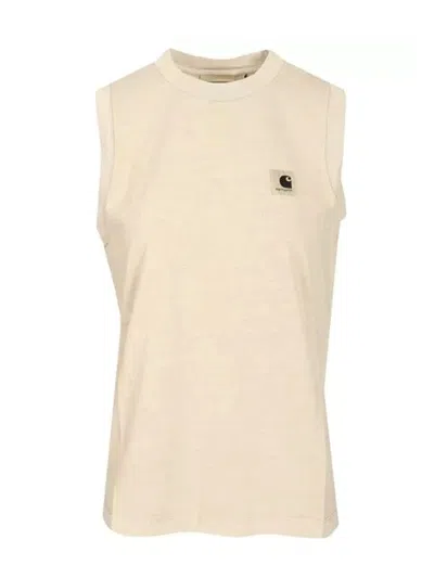 Carhartt Beige Top Nelson In Neutral