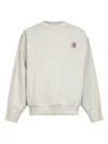 Carhartt Beige Vista Crewneck Sweatshirt In White