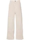 Carhartt Garrison Twill Straight Trousers In Beige