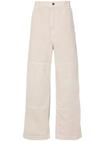 CARHARTT BEIGE WIDE LEG PANT