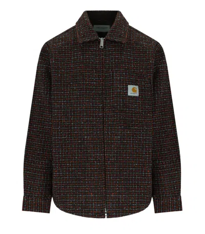 CARHARTT BELLAMY CHECK MULTICOLORED SHIRT JACKET