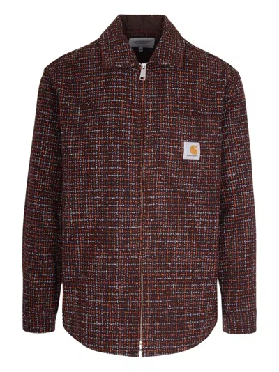 CARHARTT BELLAMY SHIRT JAC