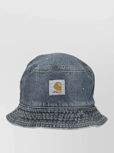 Carhartt Belmar Bucket Hat Stitched Brim Detail