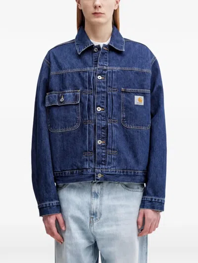 Carhartt Belmar Denim Jacket In Blue