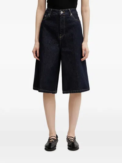 Carhartt Belmont Denim Shorts In Black