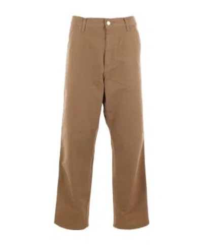 CARHARTT BELT-LOOP CASUAL PANTS